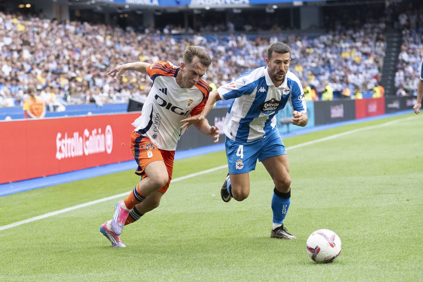 Las mejores imágenes del Deportivo de La Coruña - Real Oviedo