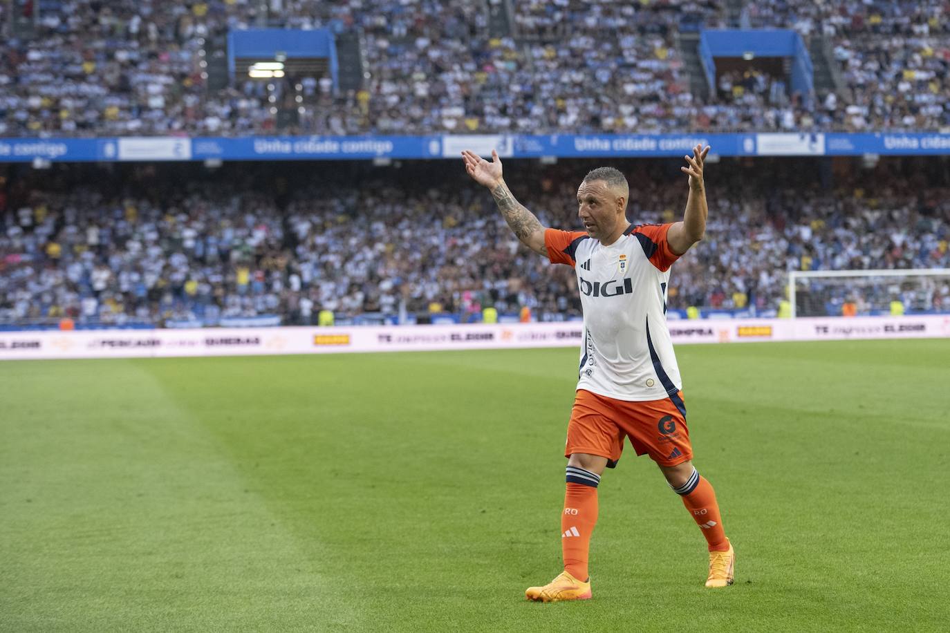 Las mejores imágenes del Deportivo de La Coruña - Real Oviedo