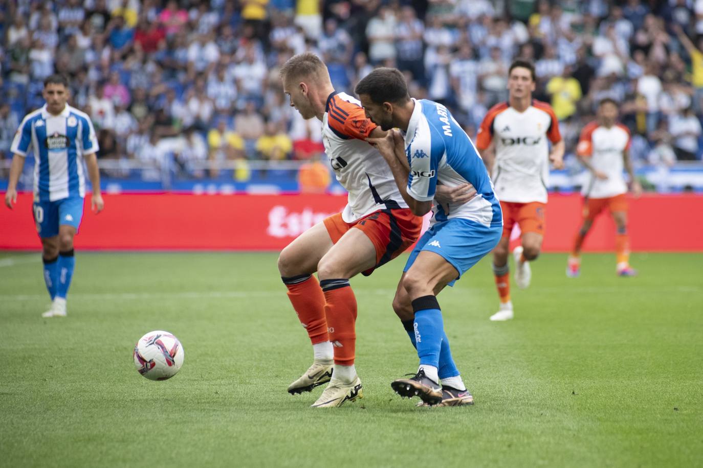 Las mejores imágenes del Deportivo de La Coruña - Real Oviedo