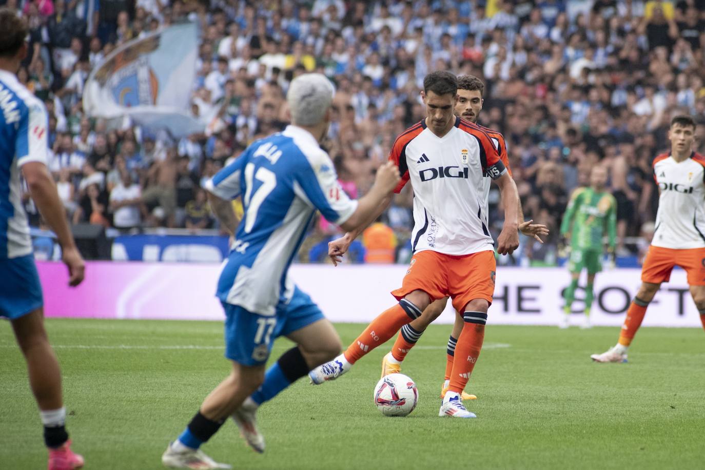 Las mejores imágenes del Deportivo de La Coruña - Real Oviedo