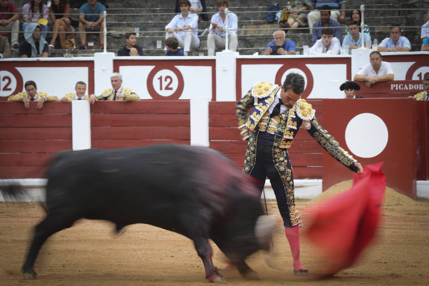 Tercera jornada de toros en Gijón