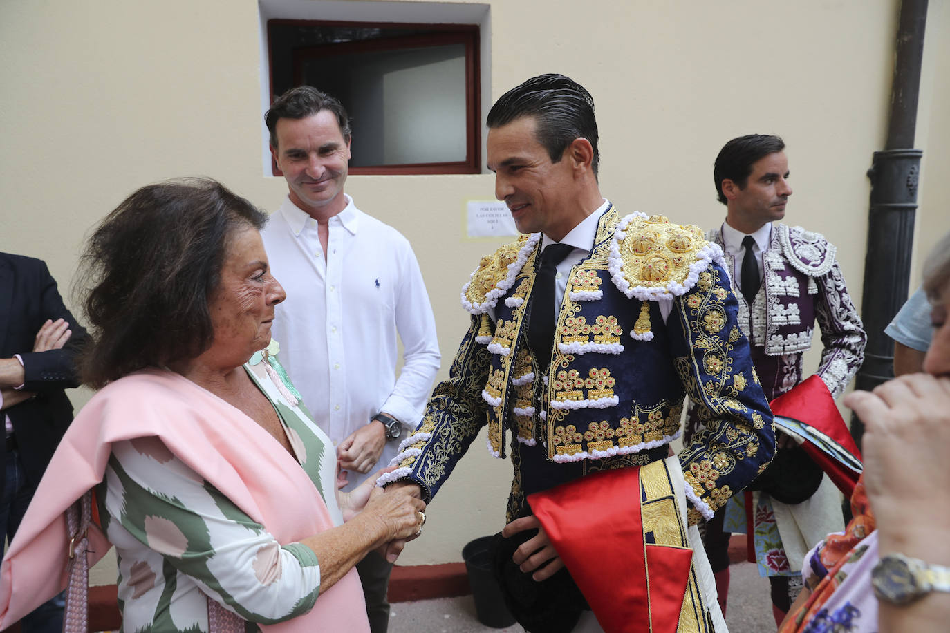 Tercera jornada de toros en Gijón