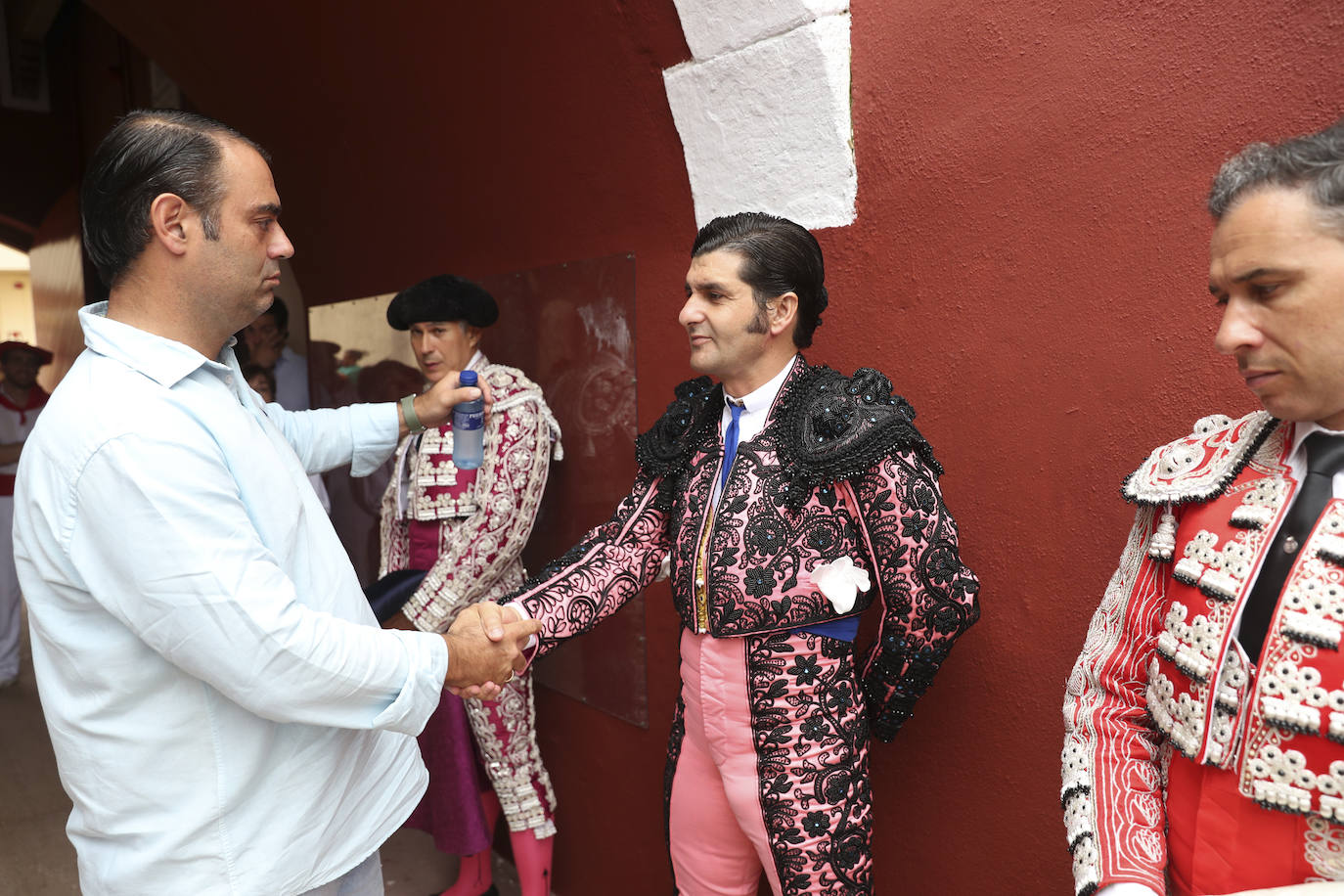 Tercera jornada de toros en Gijón