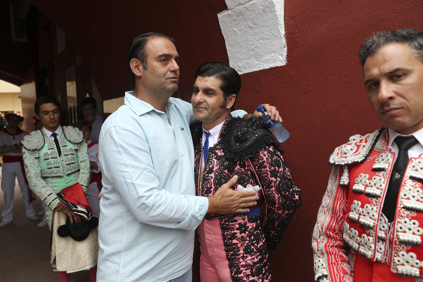 Tercera jornada de toros en Gijón