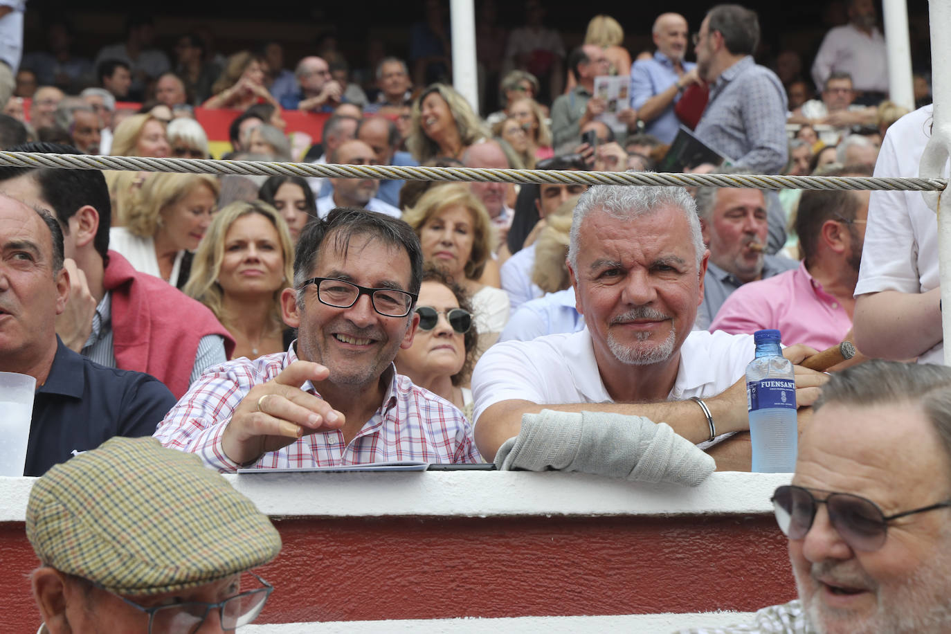 Tercera jornada de toros en Gijón