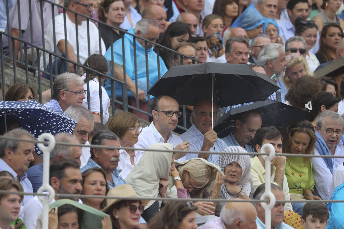 Tercera jornada de toros en Gijón