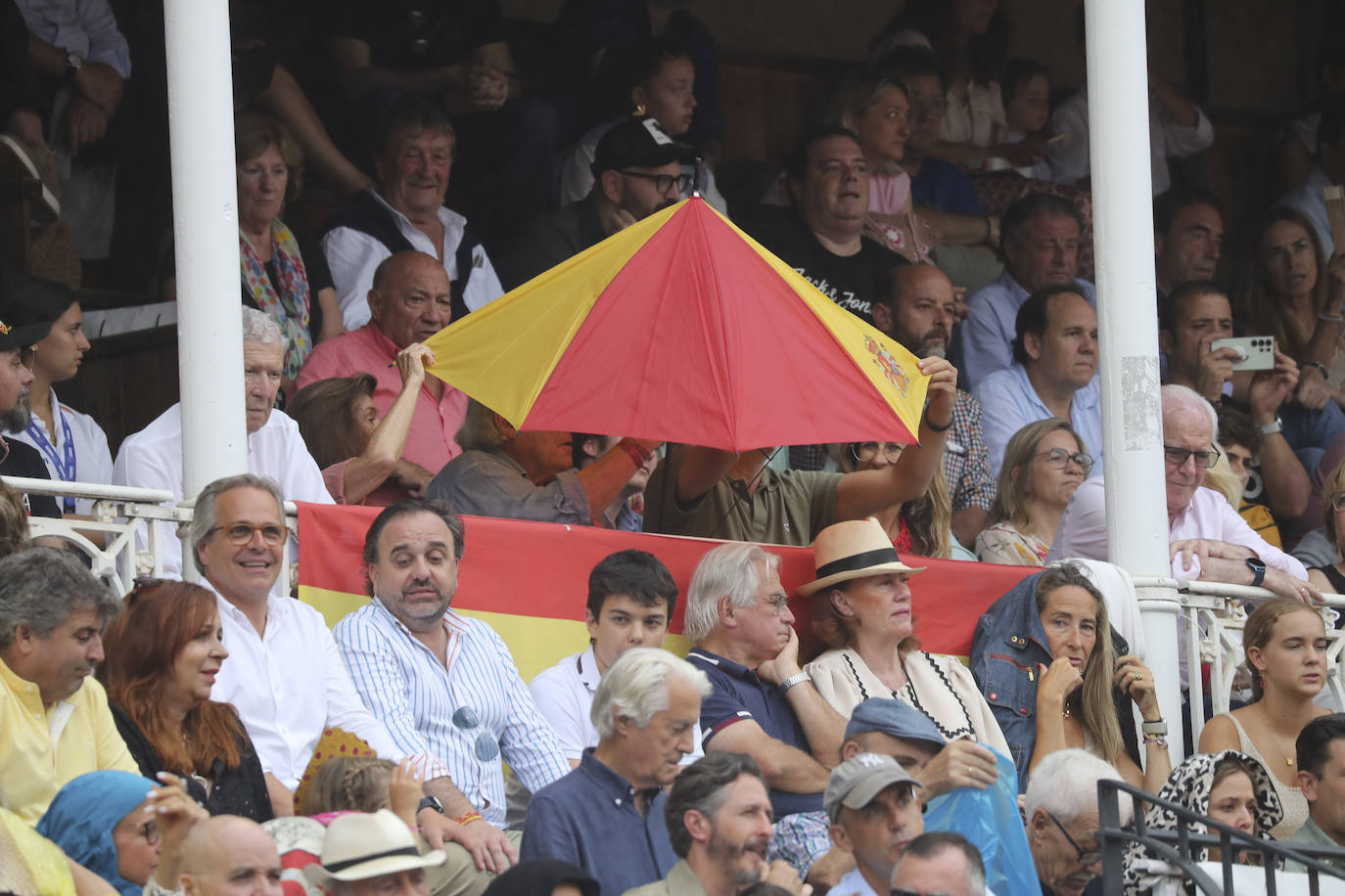 Tercera jornada de toros en Gijón