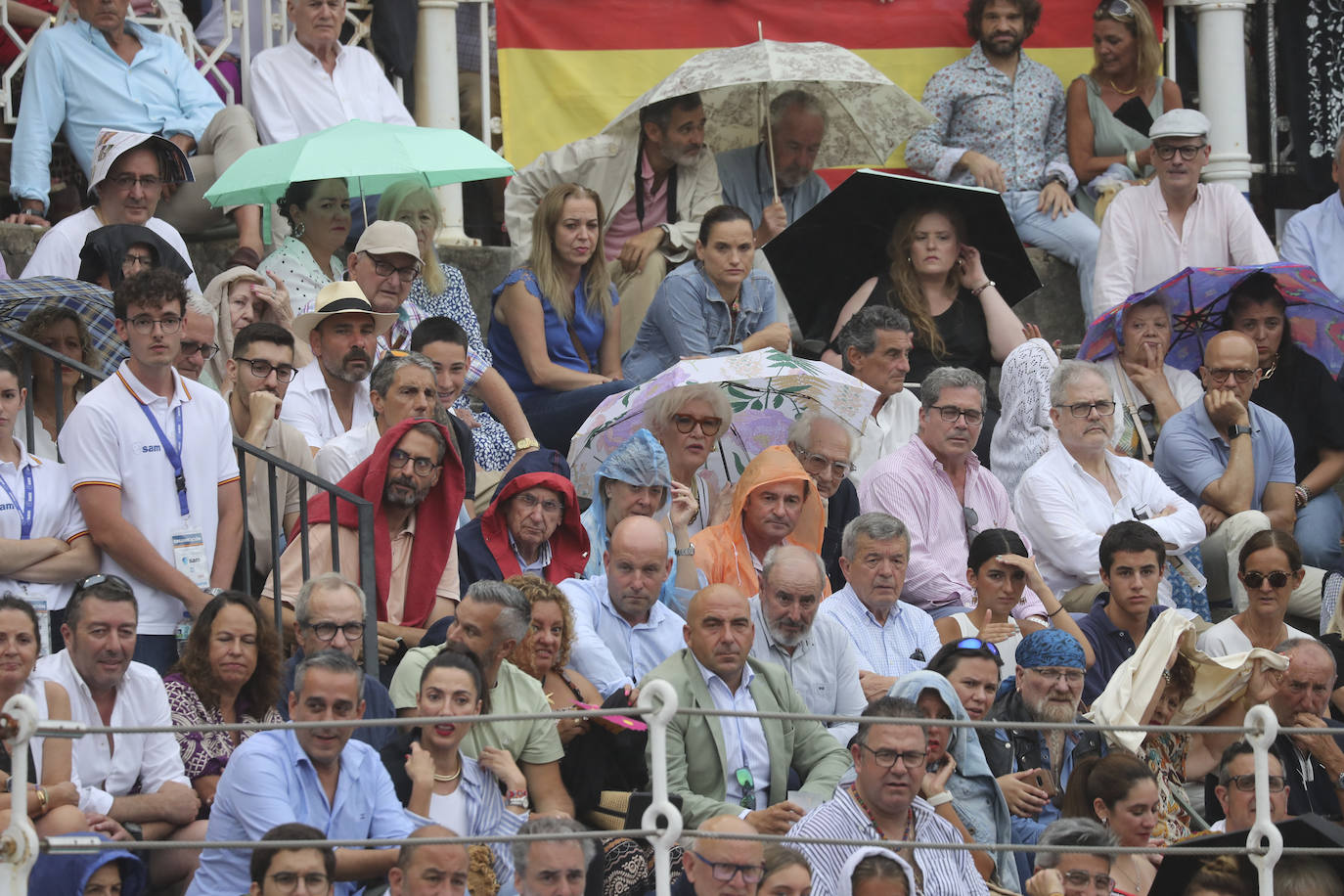 Tercera jornada de toros en Gijón