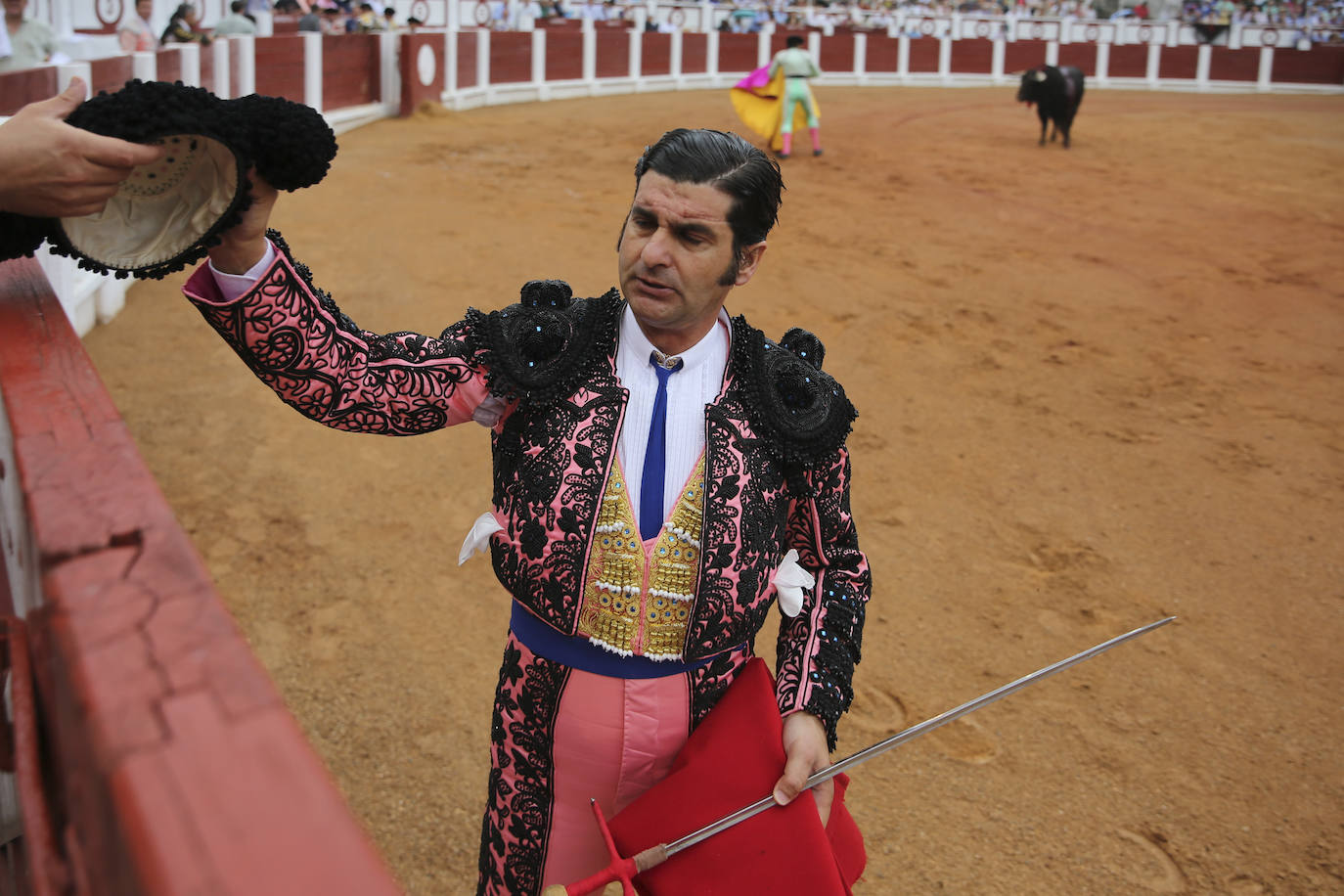 Tercera jornada de toros en Gijón