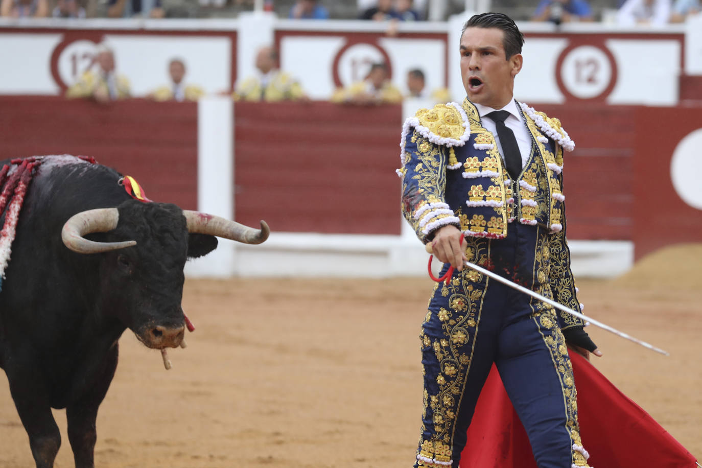 Tercera jornada de toros en Gijón