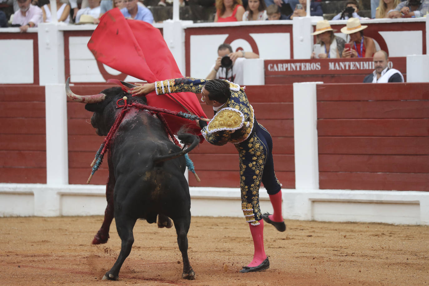 Tercera jornada de toros en Gijón