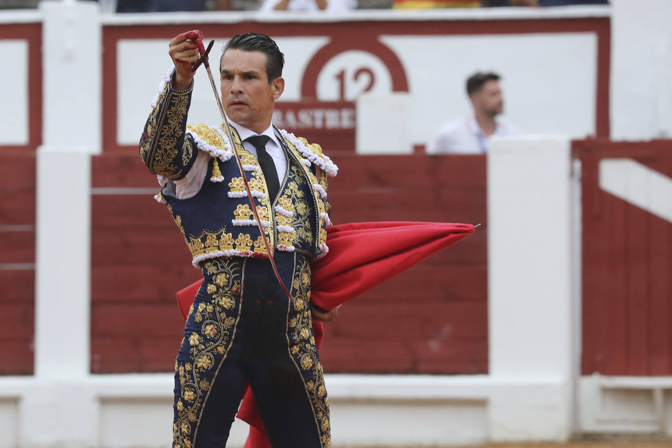 Tercera jornada de toros en Gijón