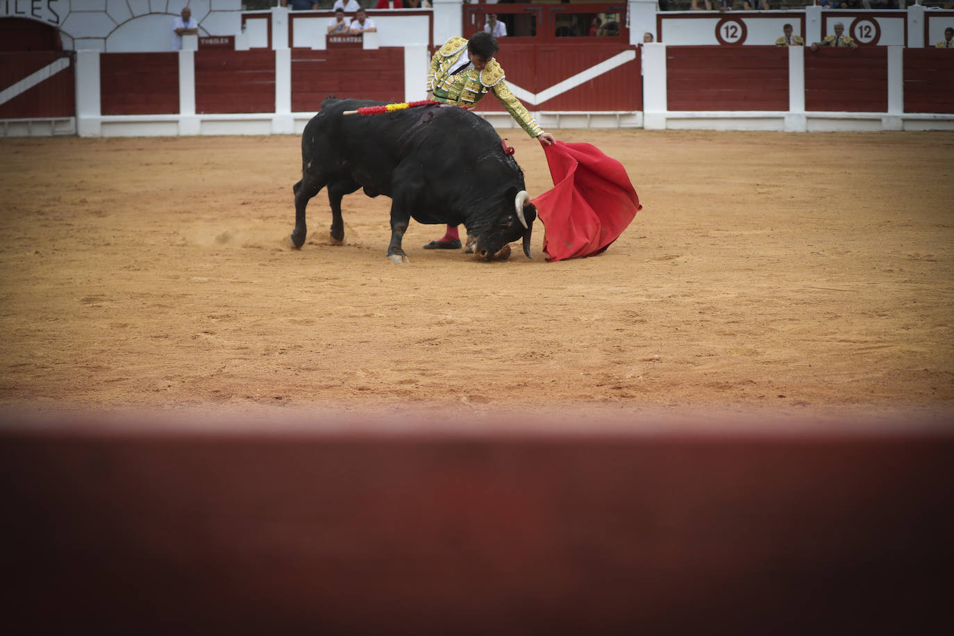 Tercera jornada de toros en Gijón