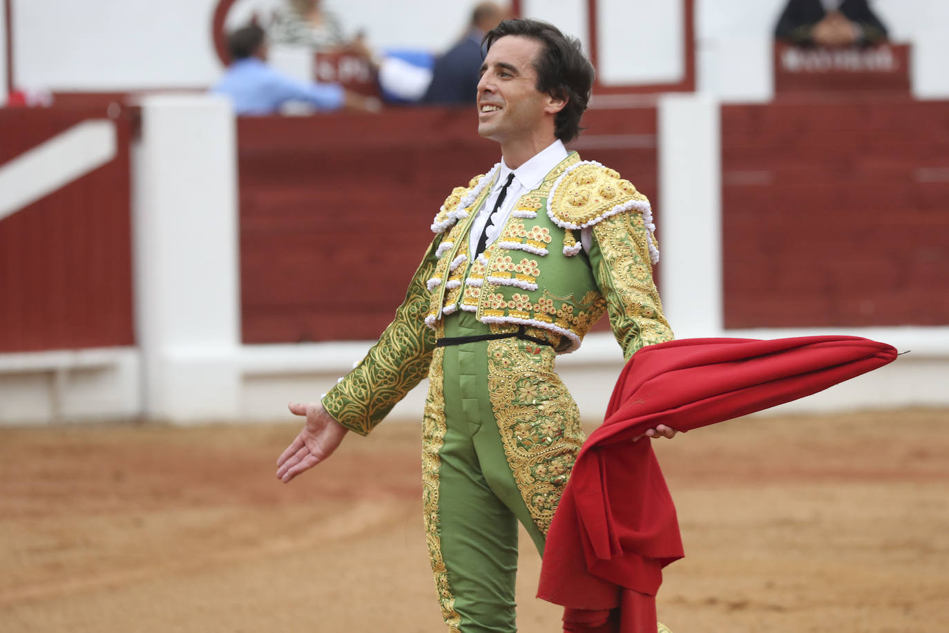 Tercera jornada de toros en Gijón