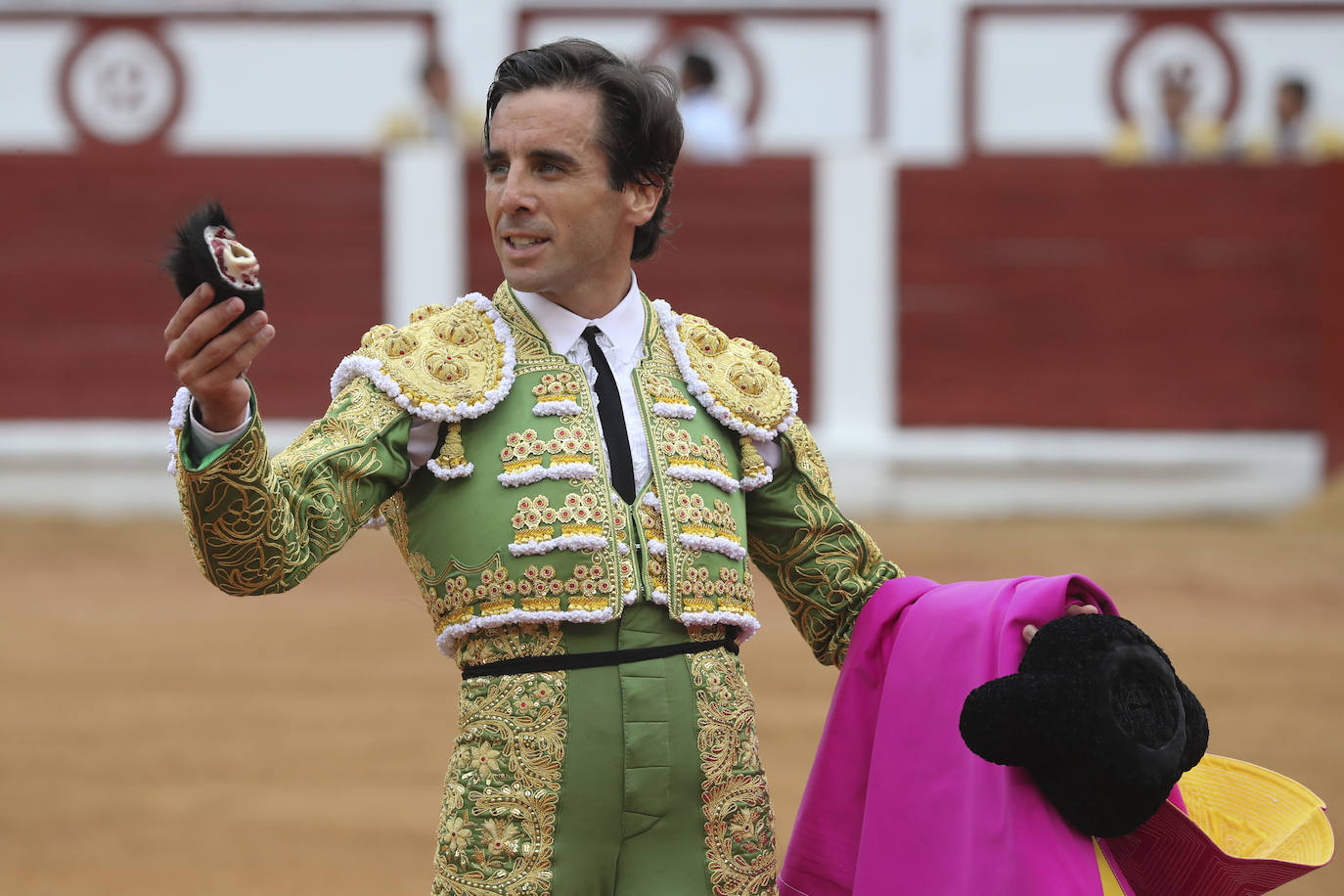 Tercera jornada de toros en Gijón