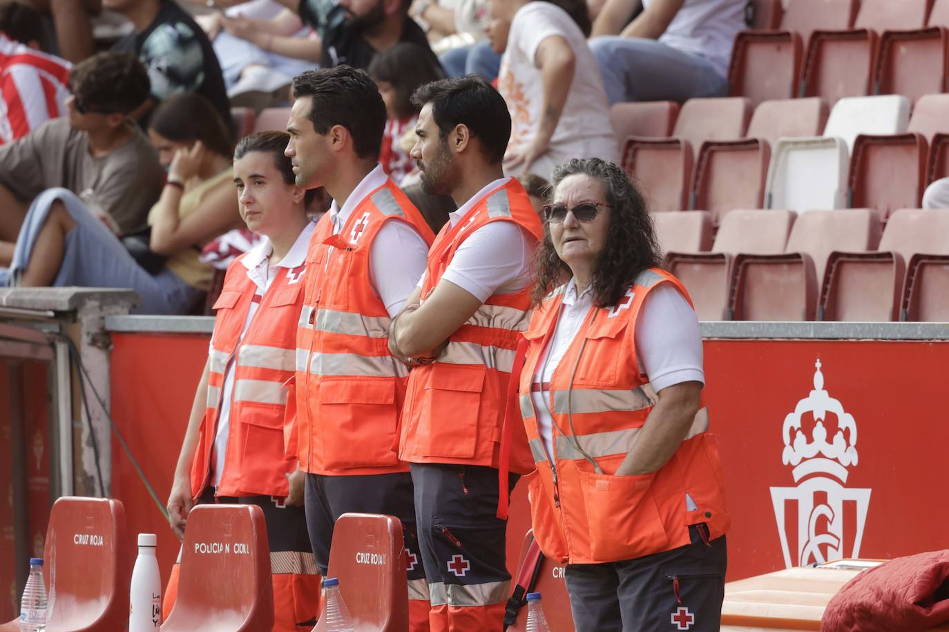 ¿Estuviste en el Sporting - Levante? ¡Búscate!