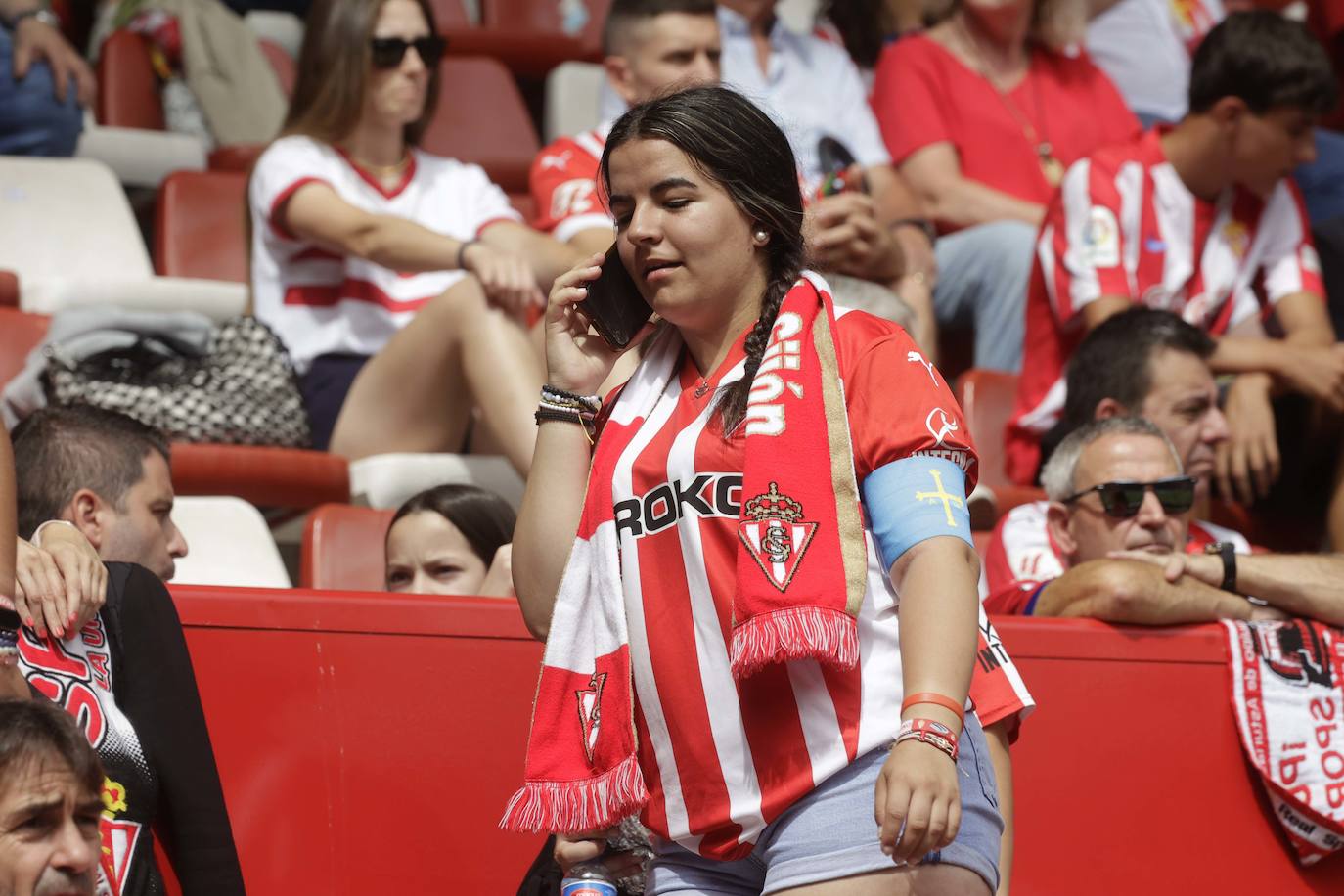 ¿Estuviste en el Sporting - Levante? ¡Búscate!