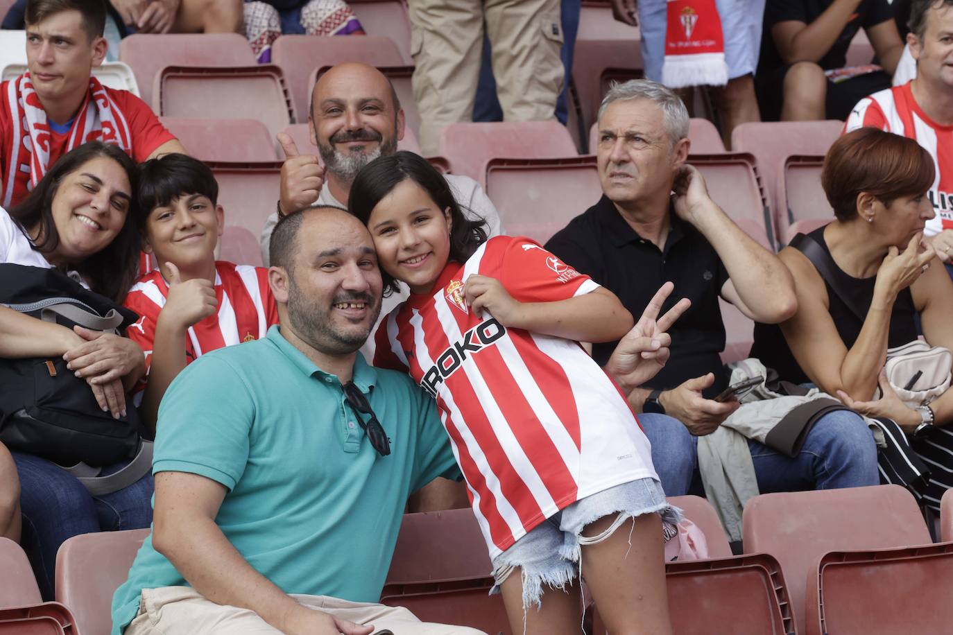 ¿Estuviste en el Sporting - Levante? ¡Búscate!