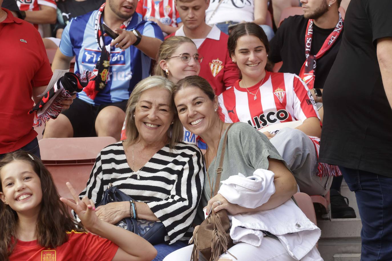 ¿Estuviste en el Sporting - Levante? ¡Búscate!