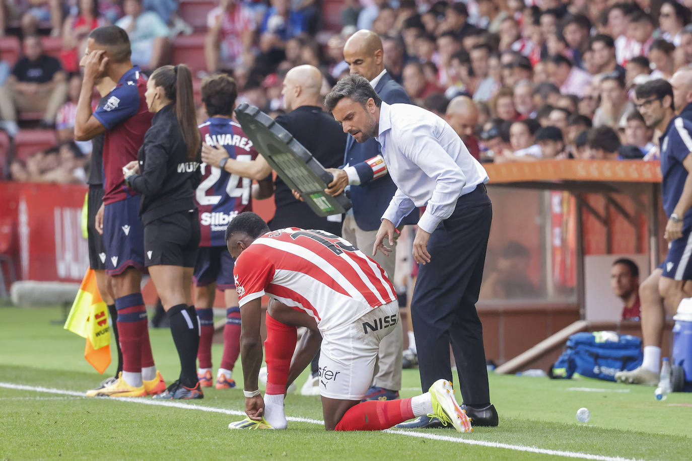 Las mejores jugadas del Sporting - Levante