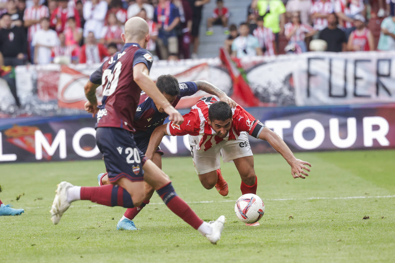 Las mejores jugadas del Sporting - Levante