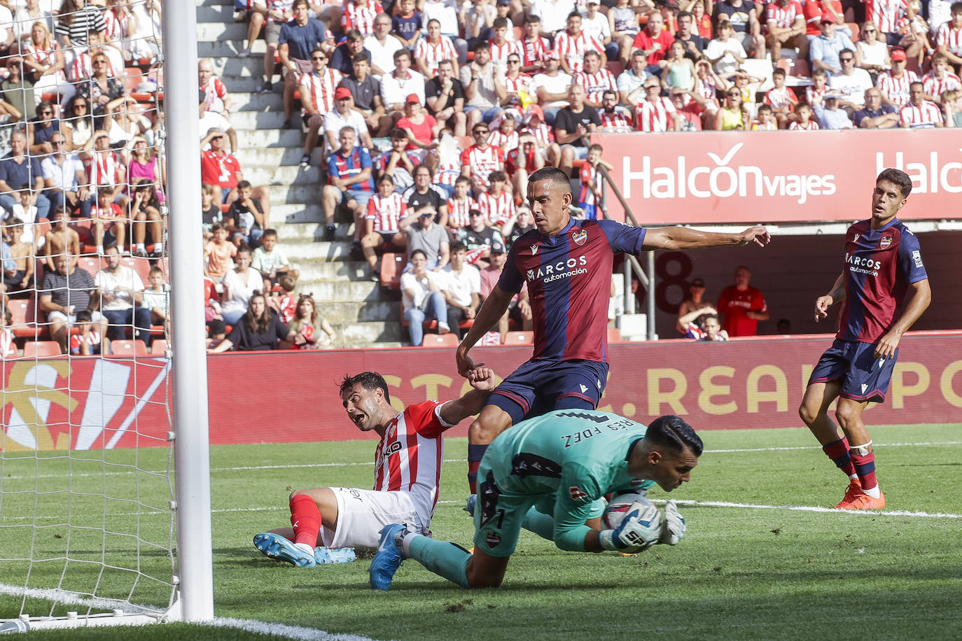 Las mejores jugadas del Sporting - Levante