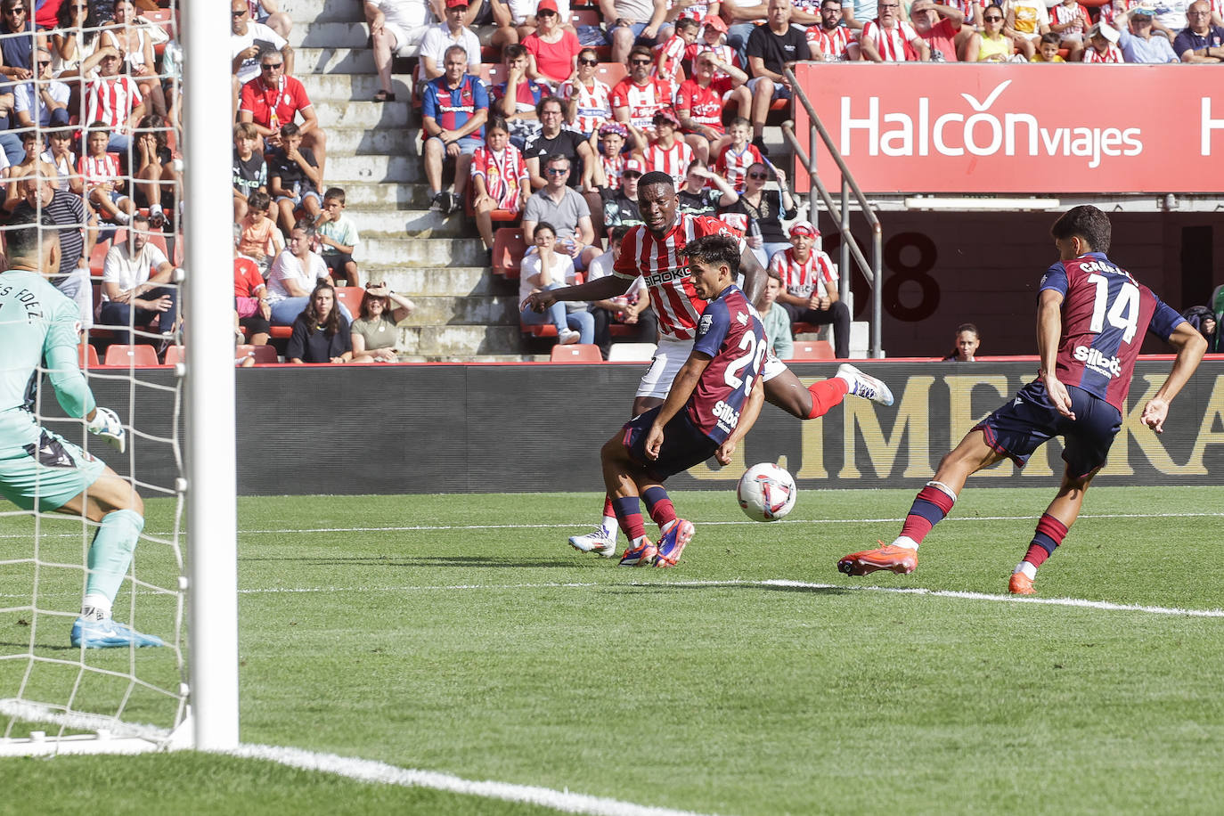 Las mejores jugadas del Sporting - Levante