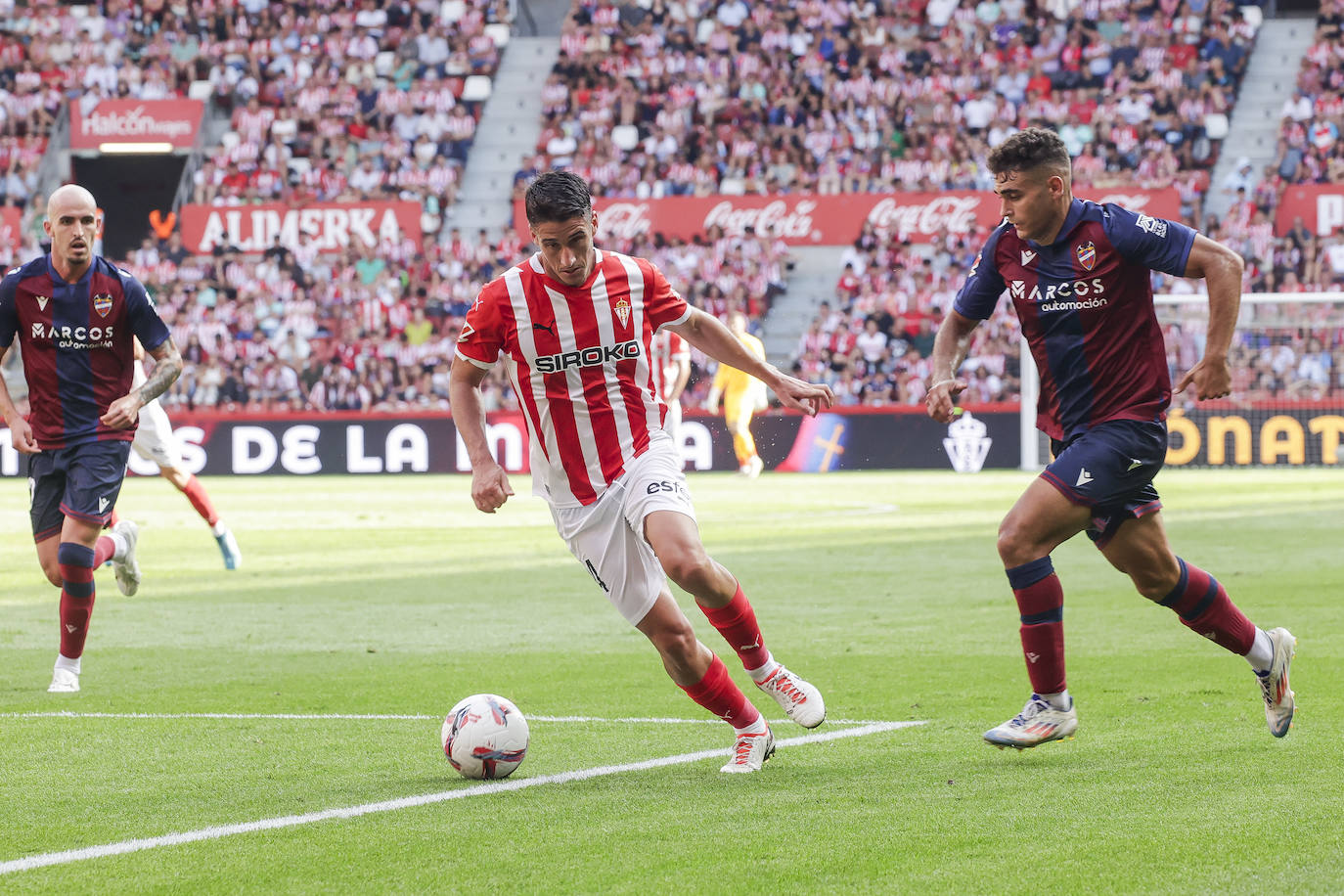 Las mejores jugadas del Sporting - Levante