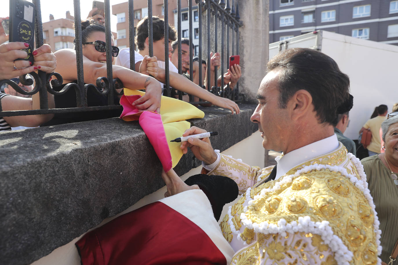 Último día de toros en Gijón