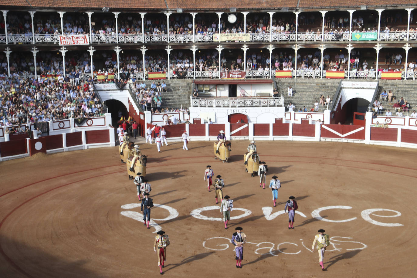 Último día de toros en Gijón