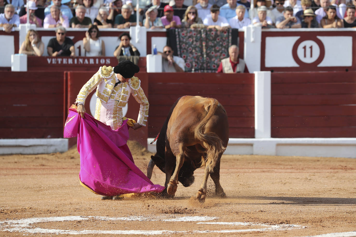 Último día de toros en Gijón