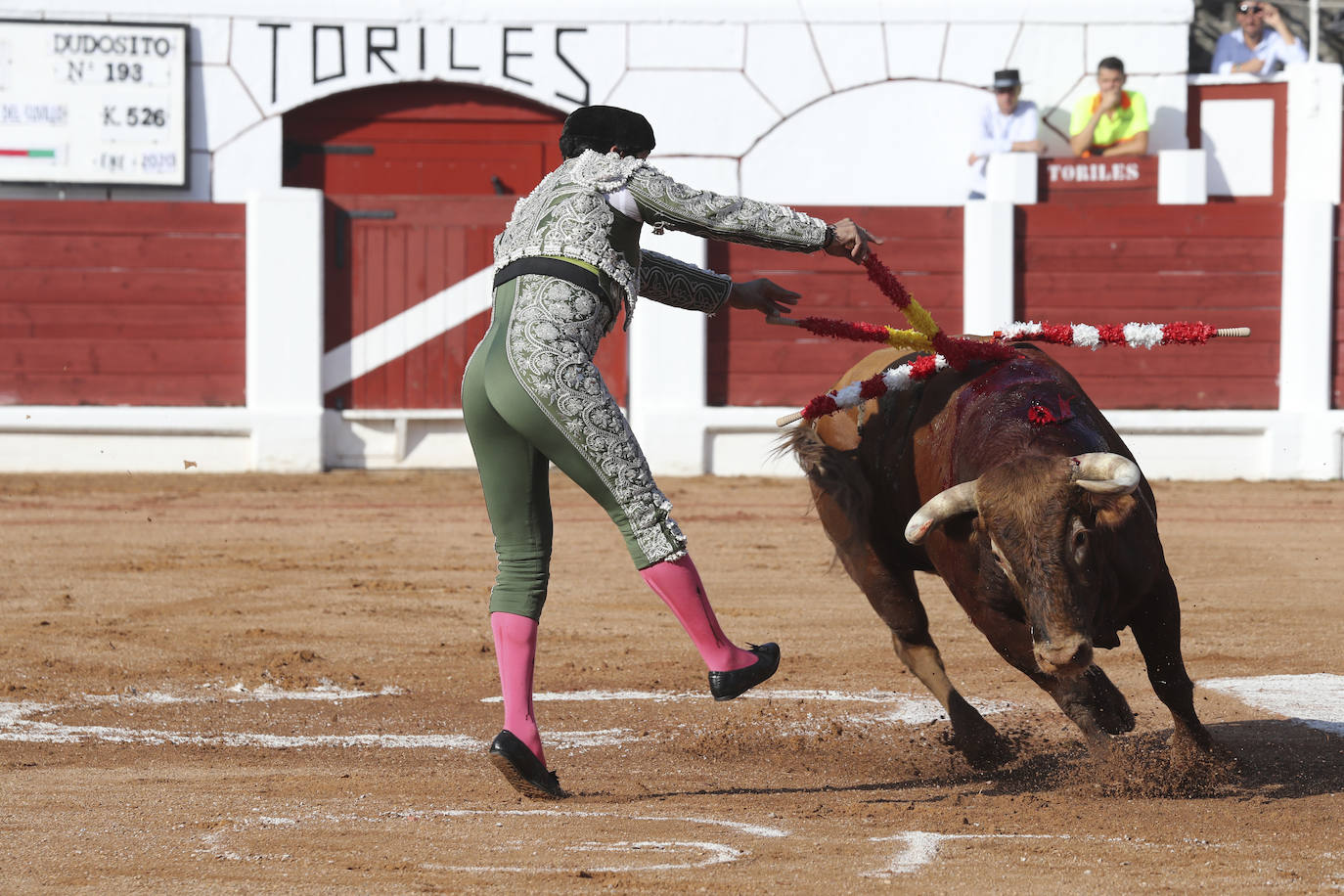 Último día de toros en Gijón