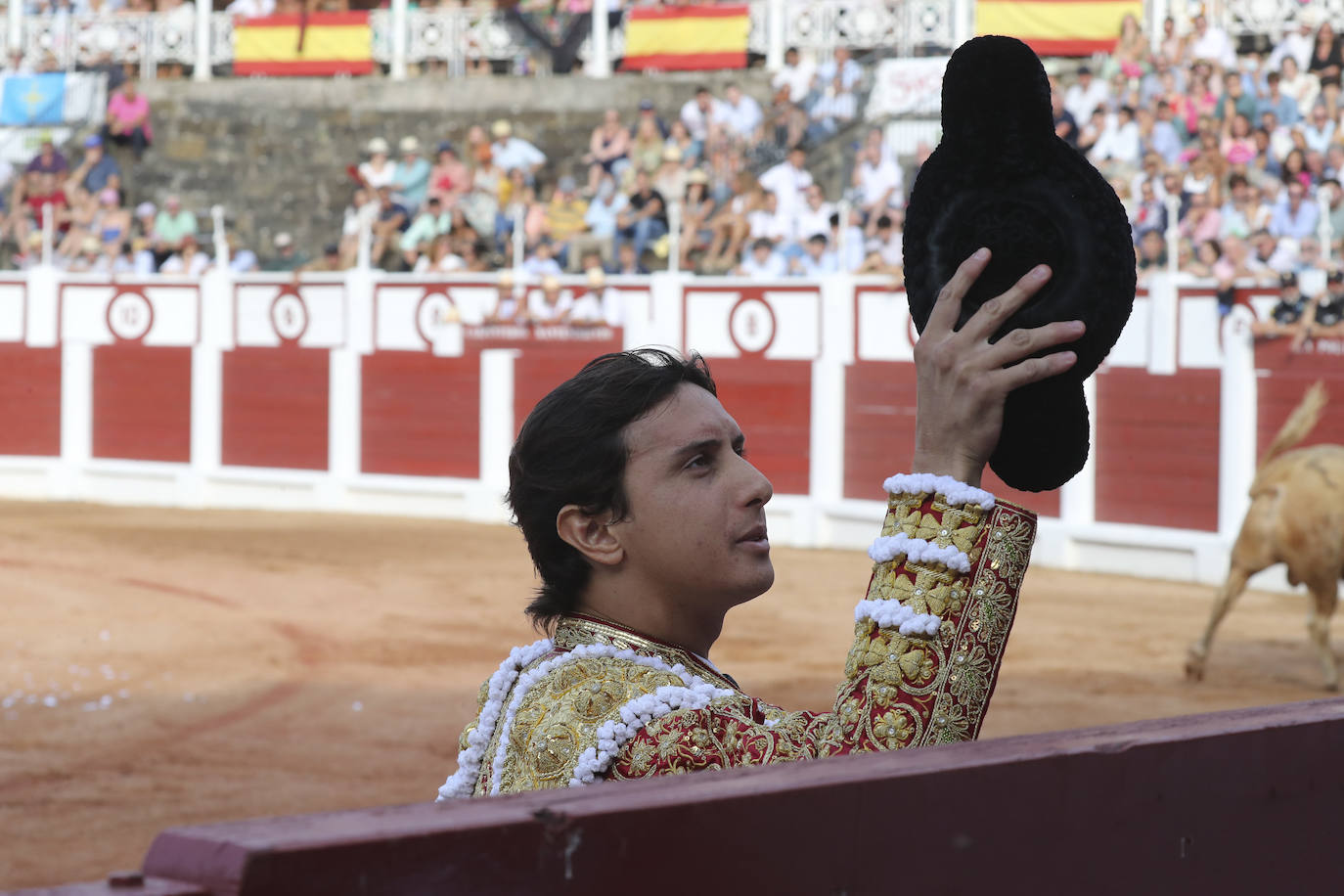 Último día de toros en Gijón