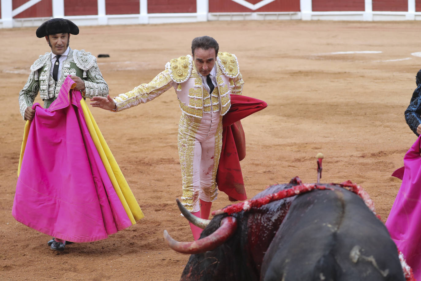 Último día de toros en Gijón