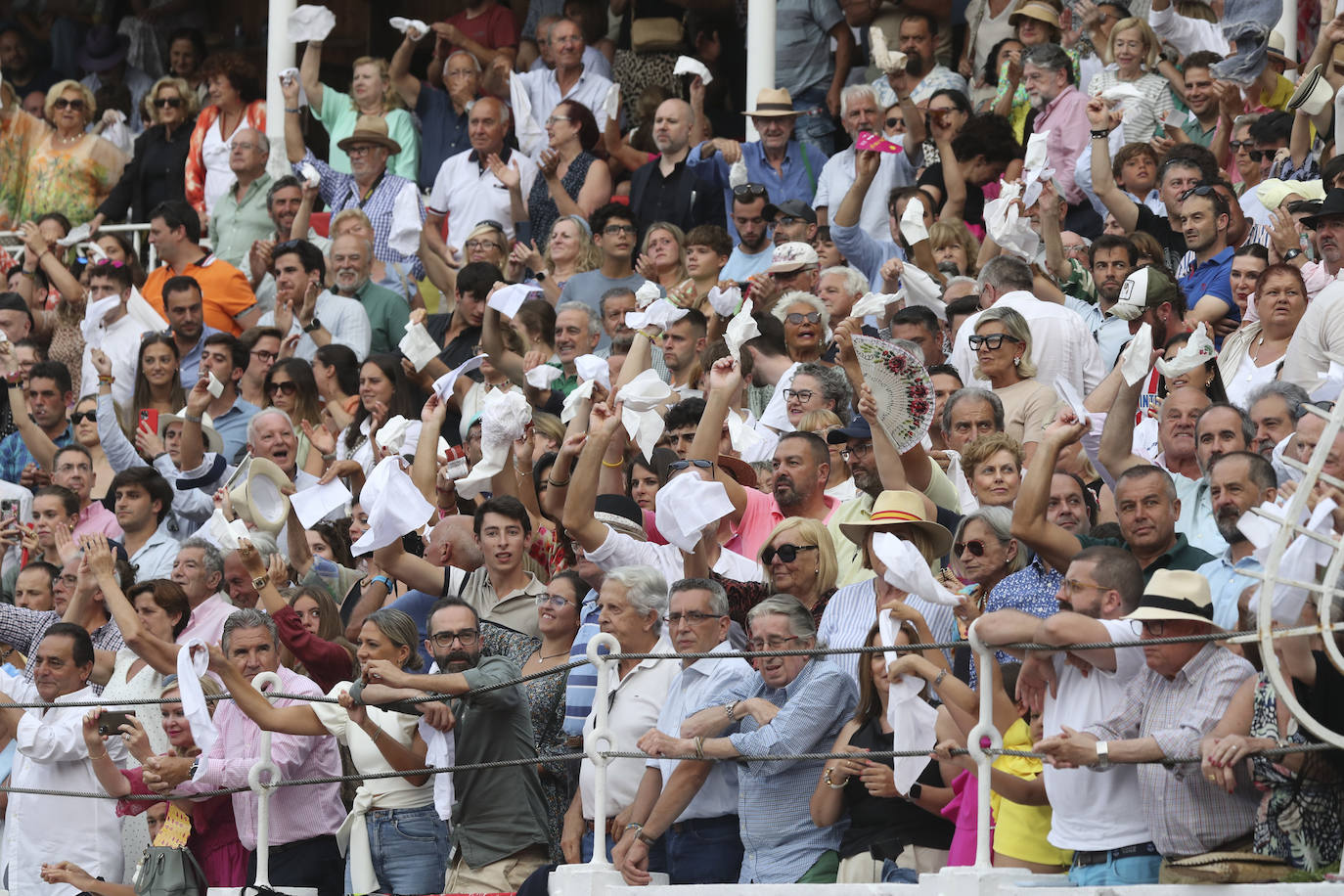 Último día de toros en Gijón