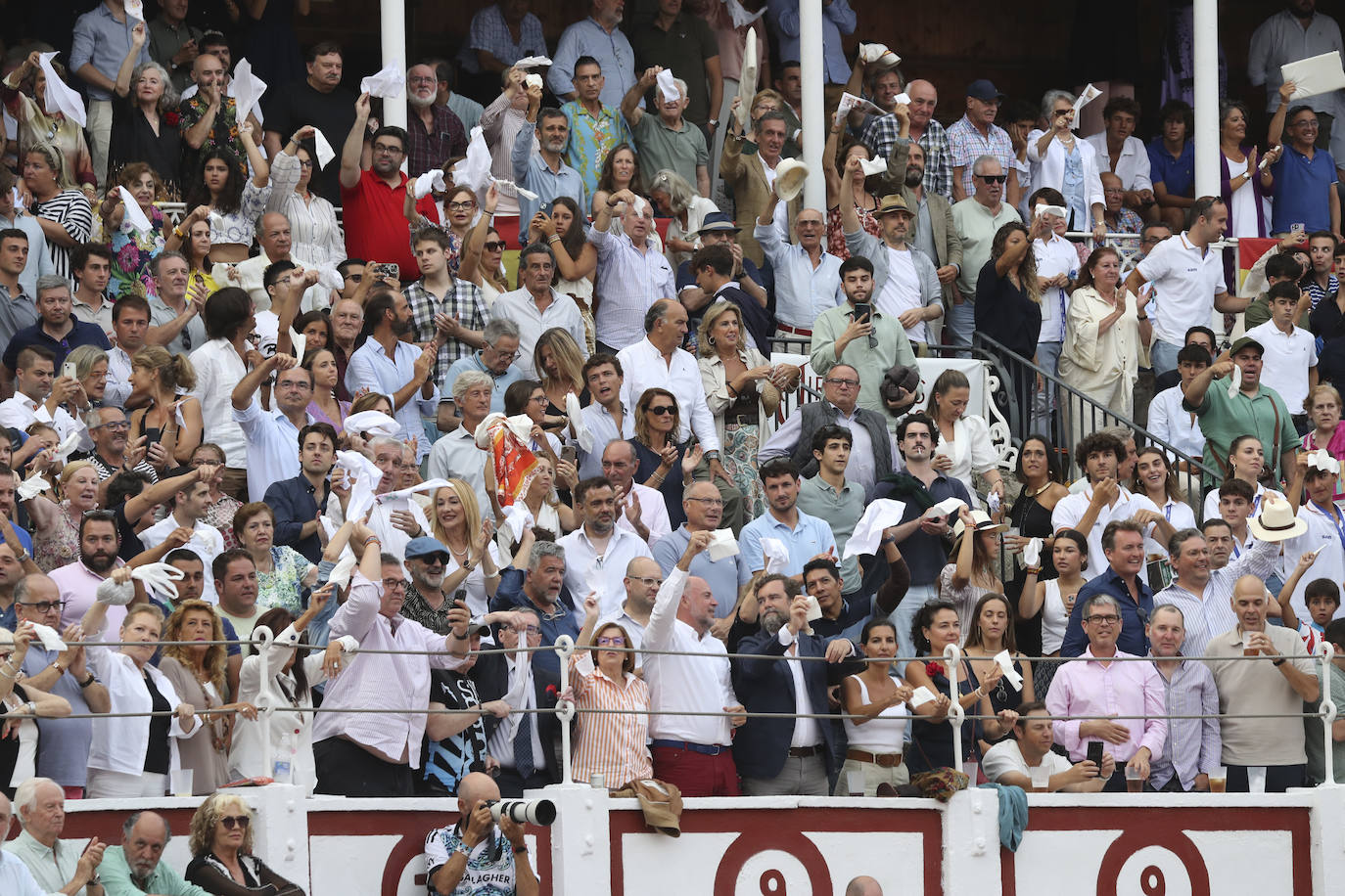 Último día de toros en Gijón