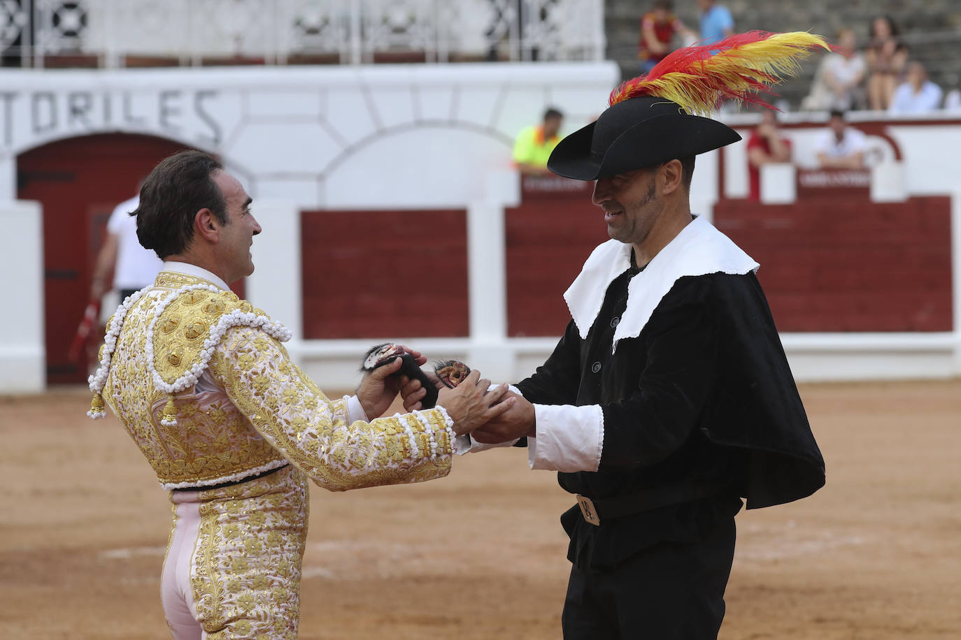 Último día de toros en Gijón