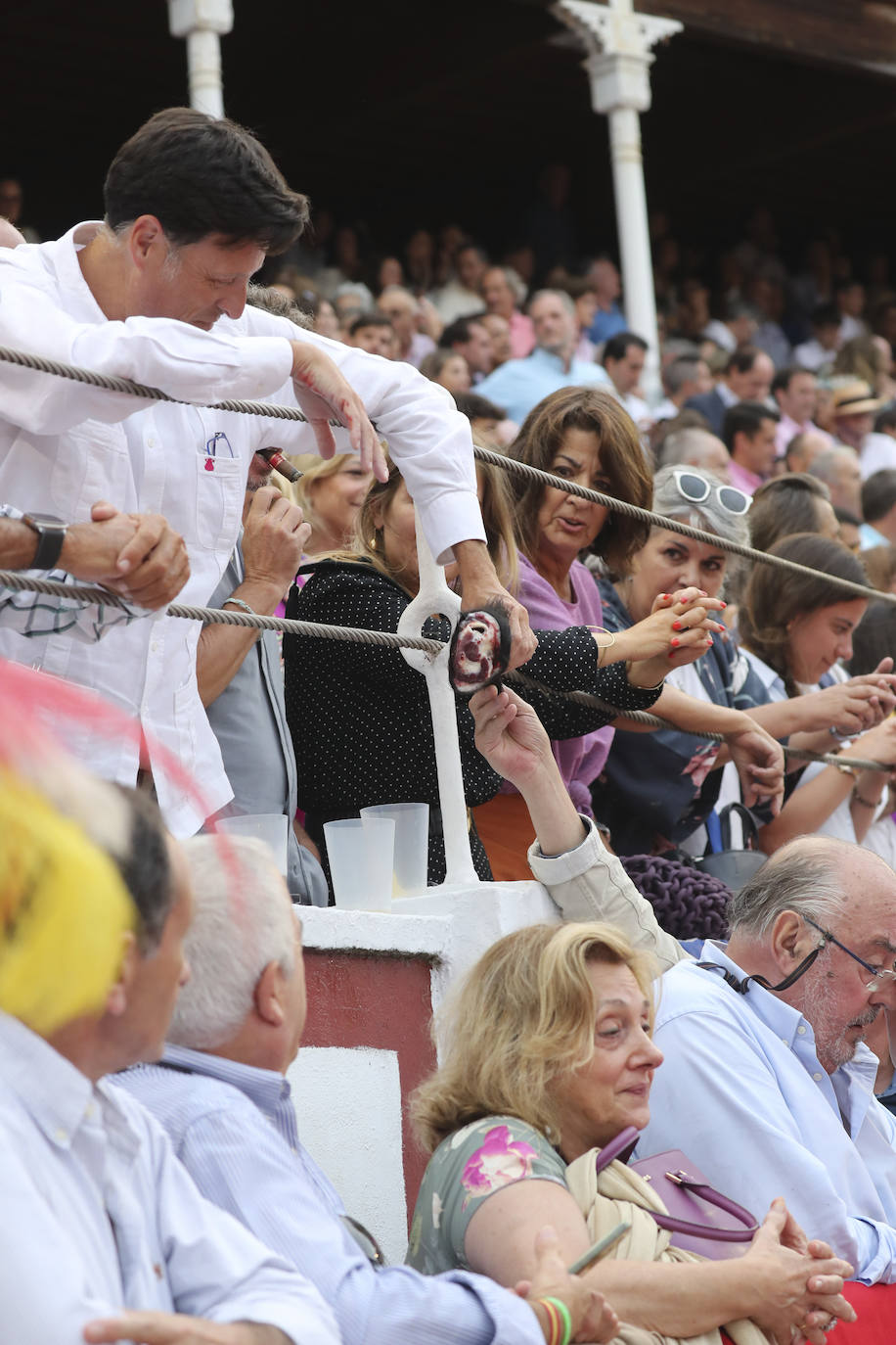 Último día de toros en Gijón