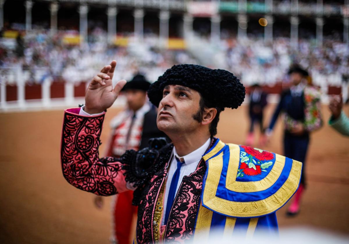 Morante de la Puebla fue uno de los diestros que pisó la pasada semana el ruedo de El Bibio.