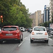 Nuevos semáforos en la avenida Torcuato Fernández-Miranda.