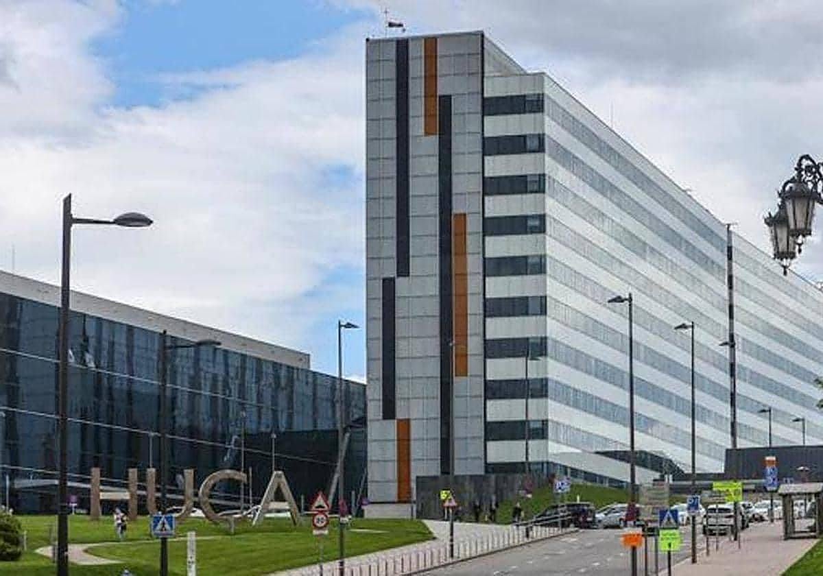 Hospital Central de Asturias.