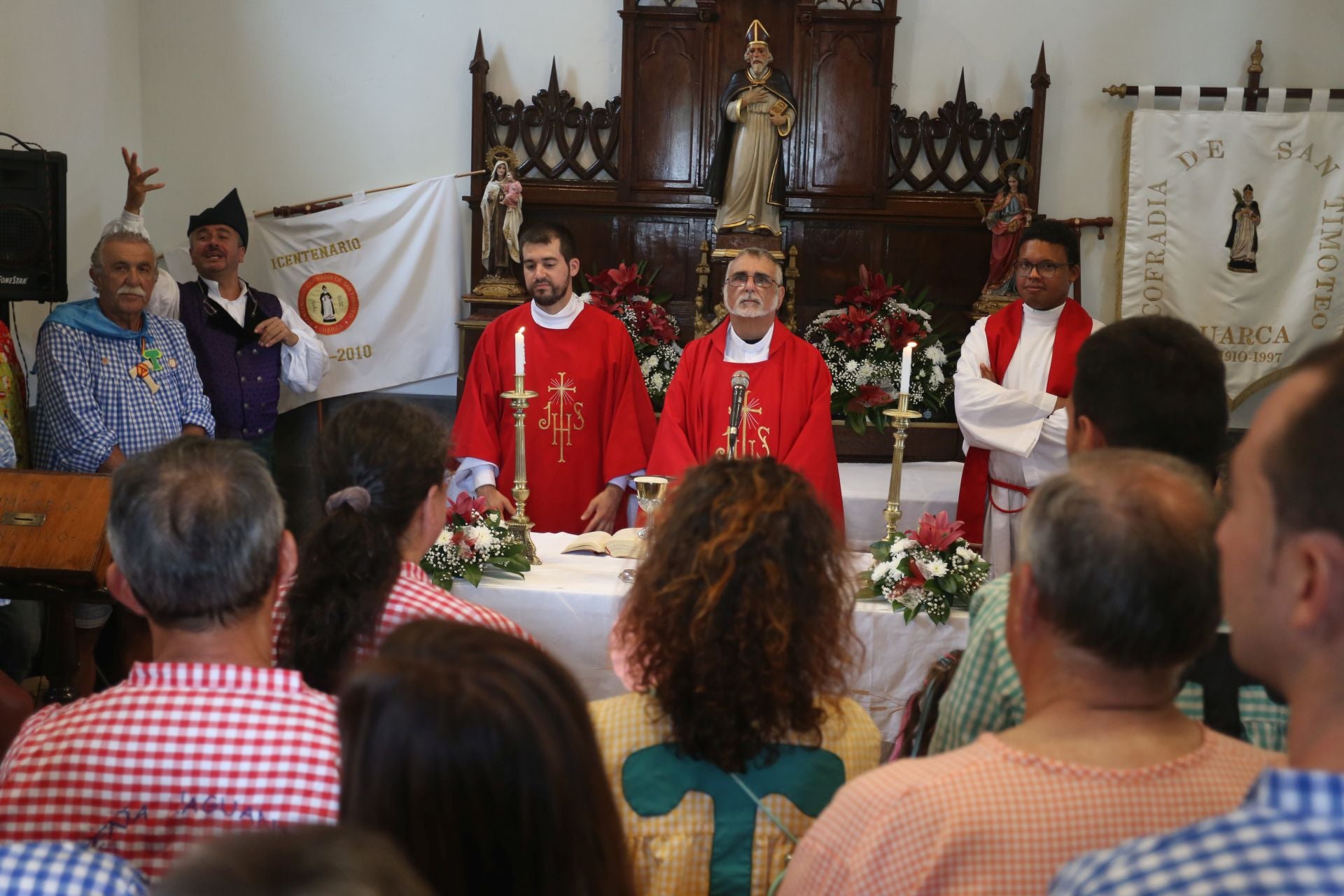 La romería de San Timoteo llena Luarca