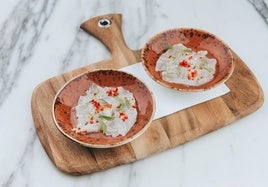 Receta de ceviche del chef José Andrés.