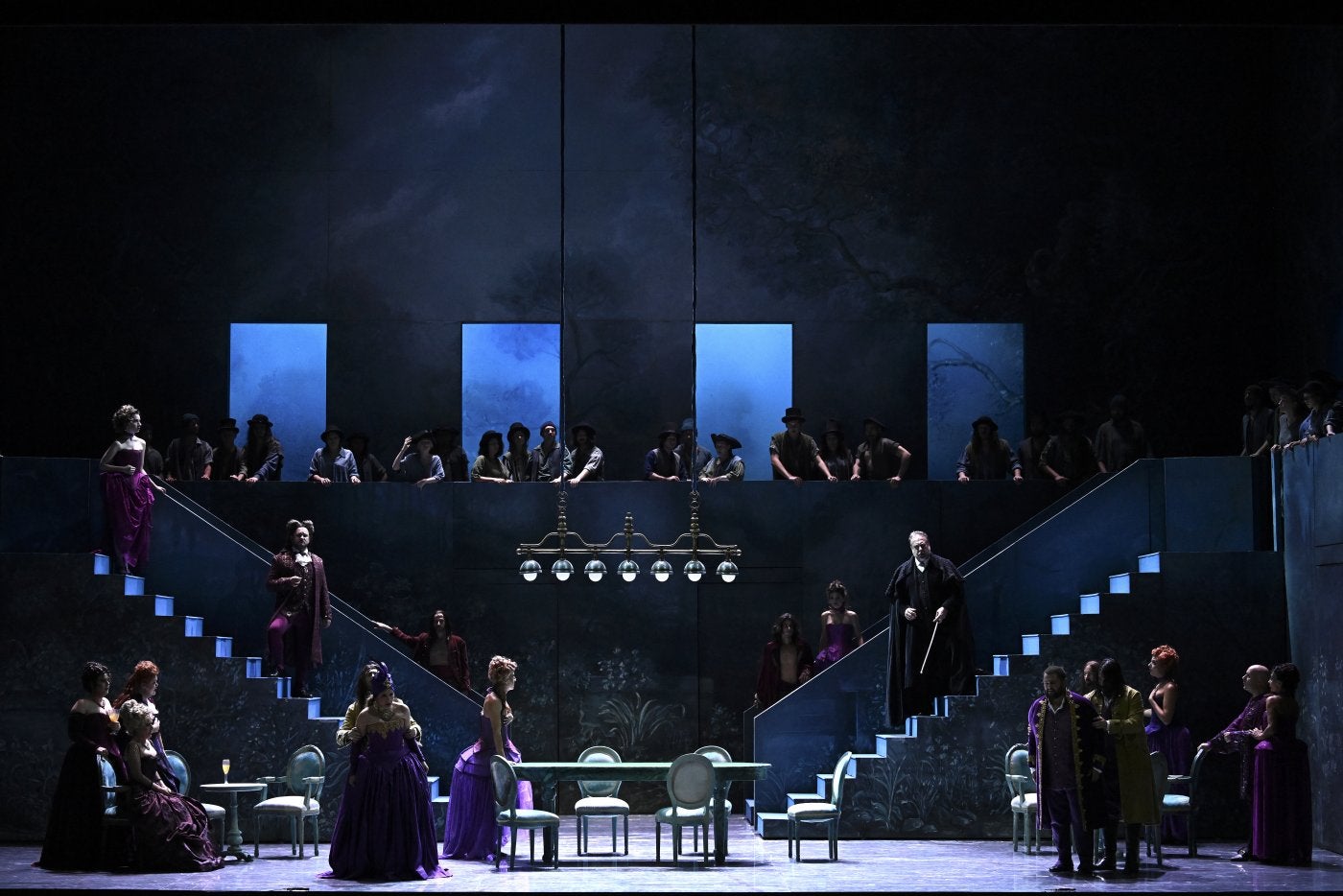 Representación de la ópera 'Manon' en el Teatro Campoamor el año pasado.