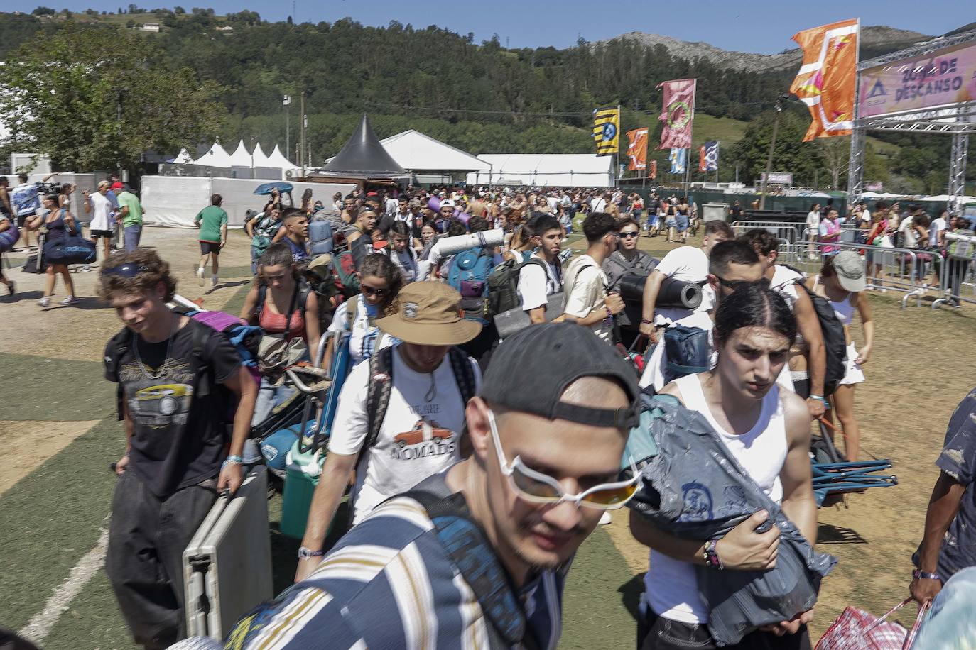 El Riverland marca el ritmo en Arriondas