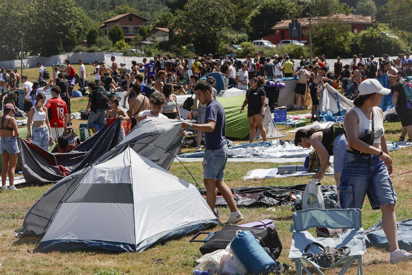 El Riverland marca el ritmo en Arriondas