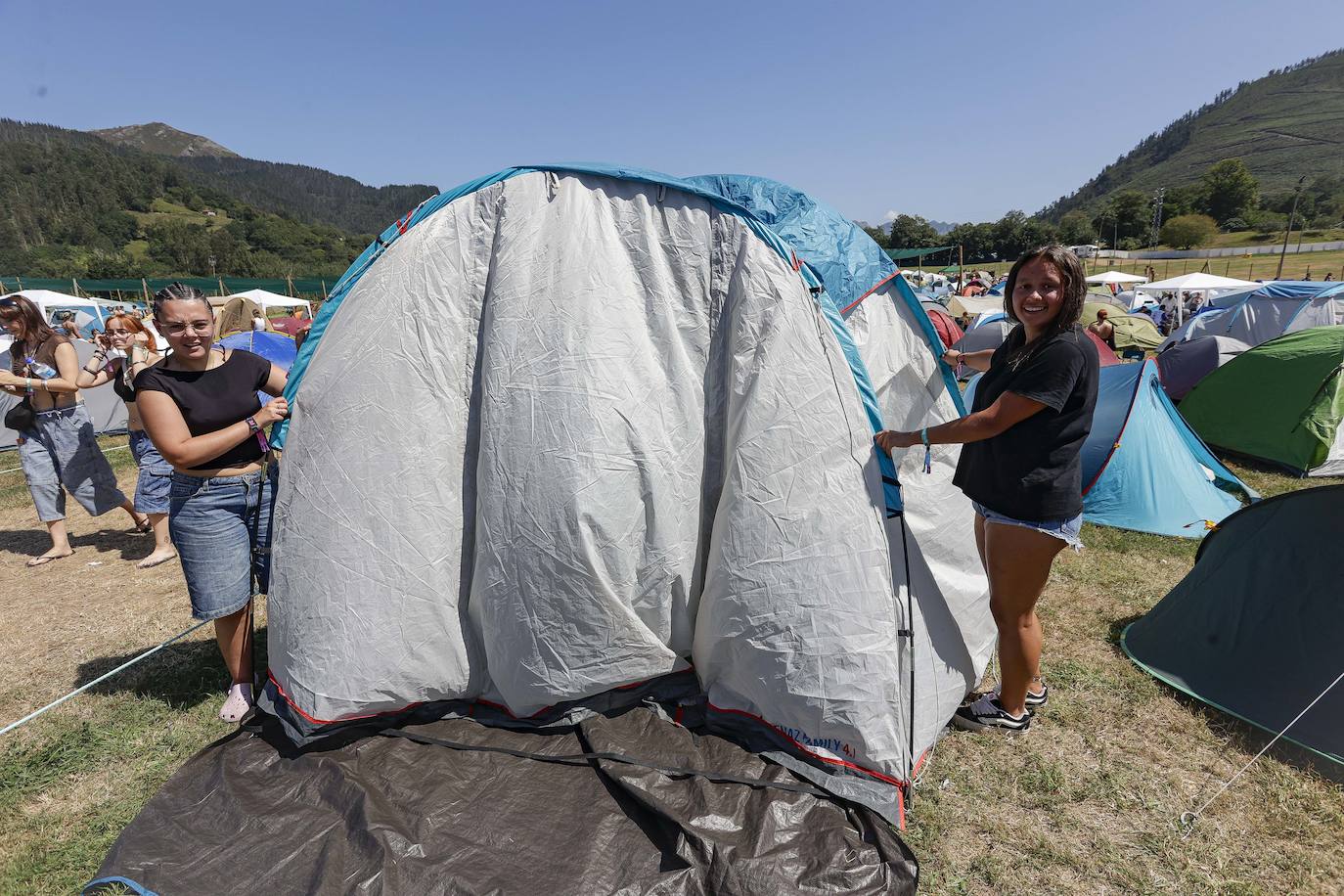 El Riverland marca el ritmo en Arriondas