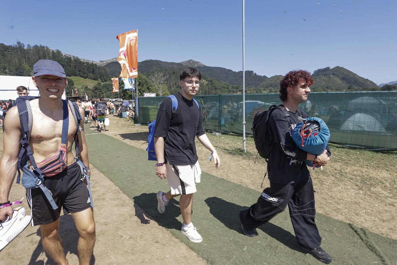 El Riverland marca el ritmo en Arriondas