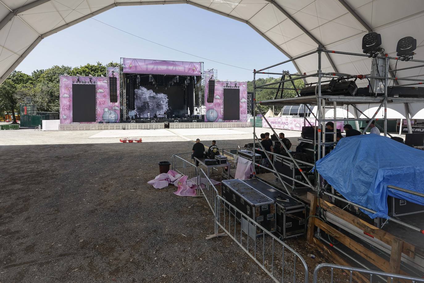 El Riverland marca el ritmo en Arriondas