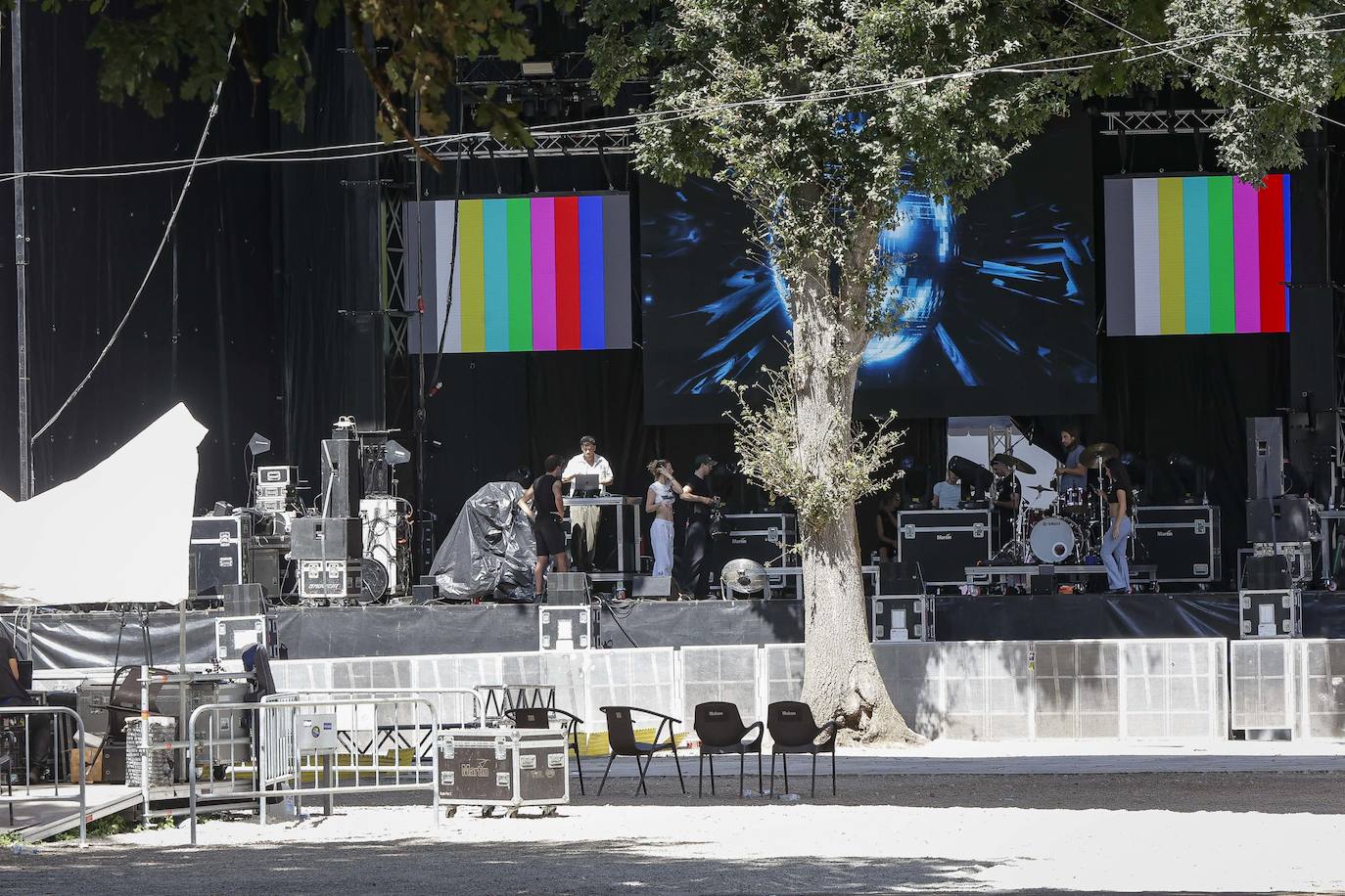 El Riverland marca el ritmo en Arriondas